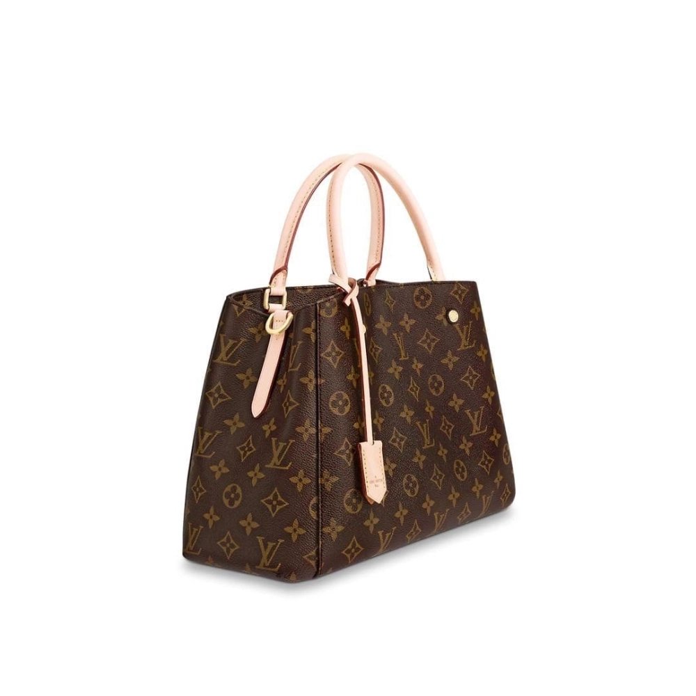 Louis Vuitton Monogram Canvas Montaigne MM M41056,Montaigne,LOUIS VUITTON,BAGS