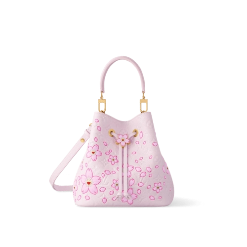 Louis Vuitton M13676 LV X TM NeoNoe BB,Noe,LOUIS VUITTON,BAGS