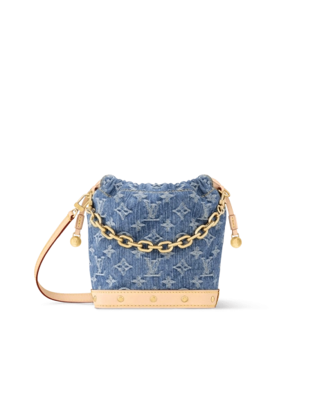 Louis Vuitton M83043 Nano Noe,Noe,LOUIS VUITTON,BAGS