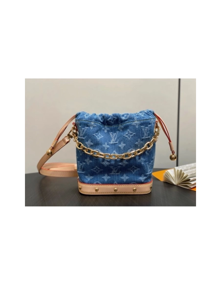 Louis Vuitton M83043 Nano Noe,Noe,LOUIS VUITTON,BAGS