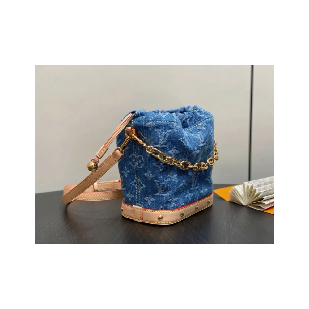 Louis Vuitton M83043 Nano Noe,Noe,LOUIS VUITTON,BAGS