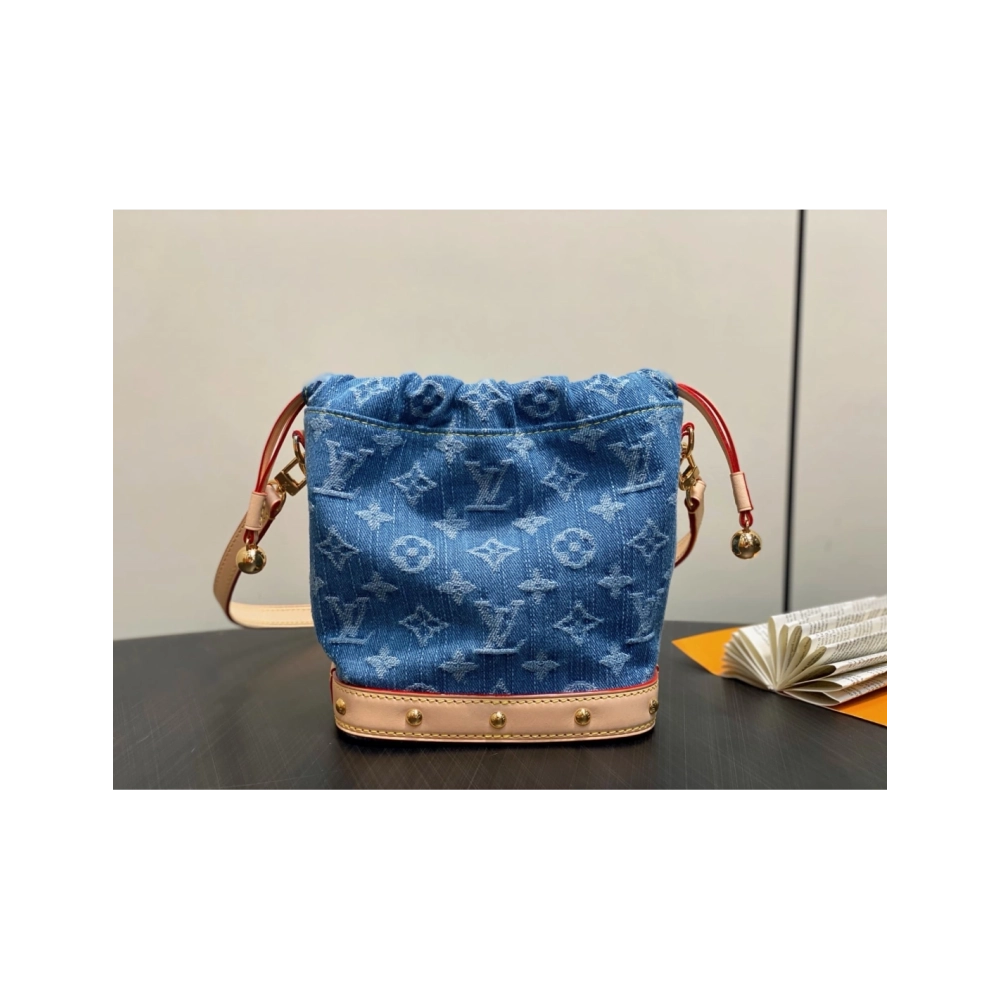 Louis Vuitton M83043 Nano Noe,Noe,LOUIS VUITTON,BAGS
