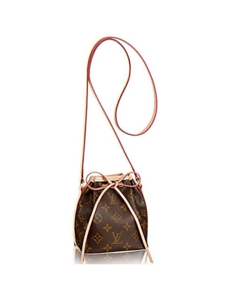 Louis Vuitton Nano Noe M41346,Noe,LOUIS VUITTON,BAGS