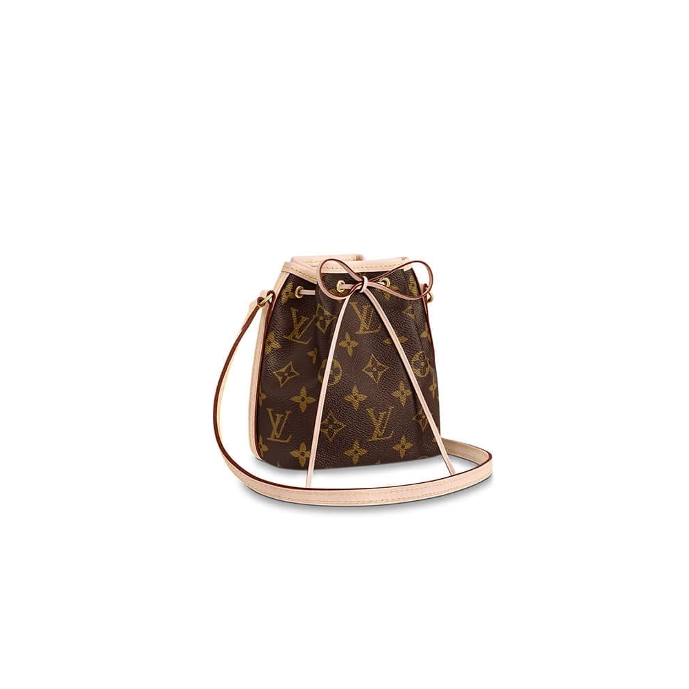 Louis Vuitton Nano Noe M41346,Noe,LOUIS VUITTON,BAGS