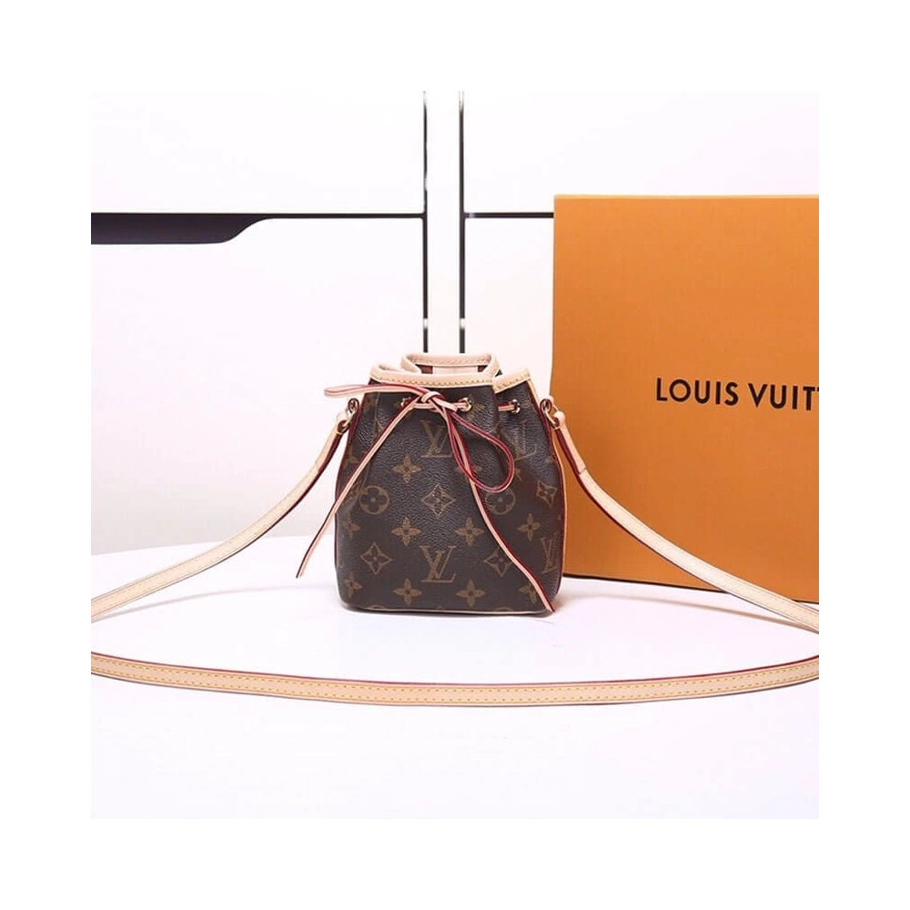 Louis Vuitton Nano Noe M41346,Noe,LOUIS VUITTON,BAGS