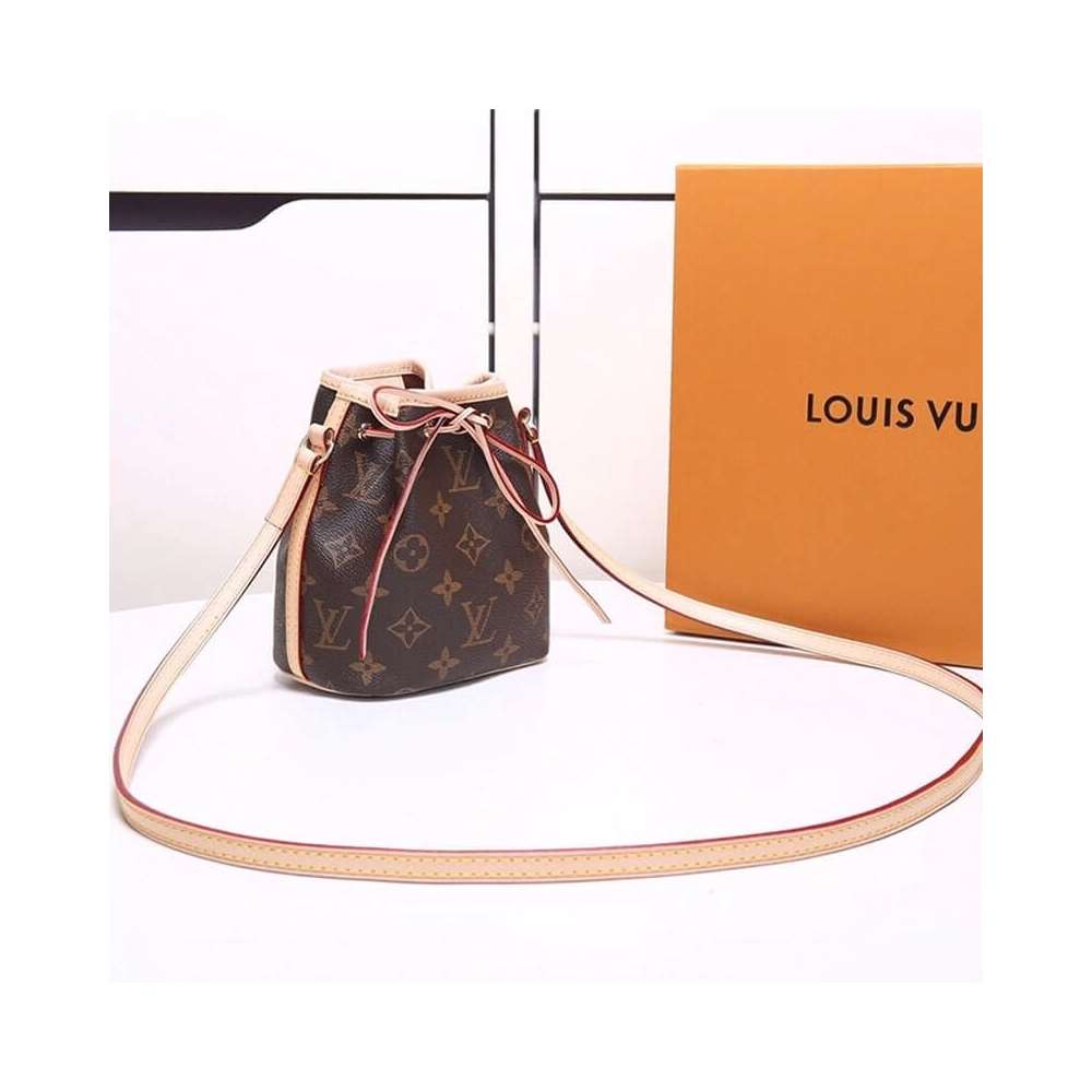 Louis Vuitton Nano Noe M41346,Noe,LOUIS VUITTON,BAGS