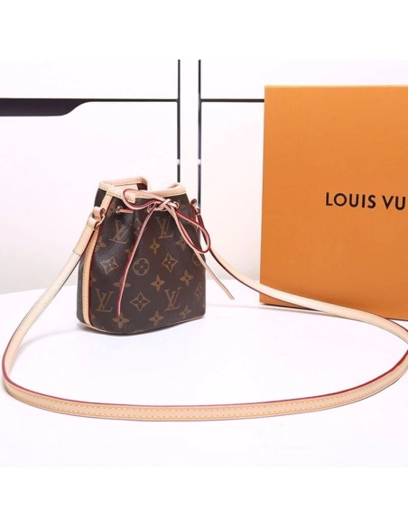 Louis Vuitton Nano Noe M41346,Noe,LOUIS VUITTON,BAGS