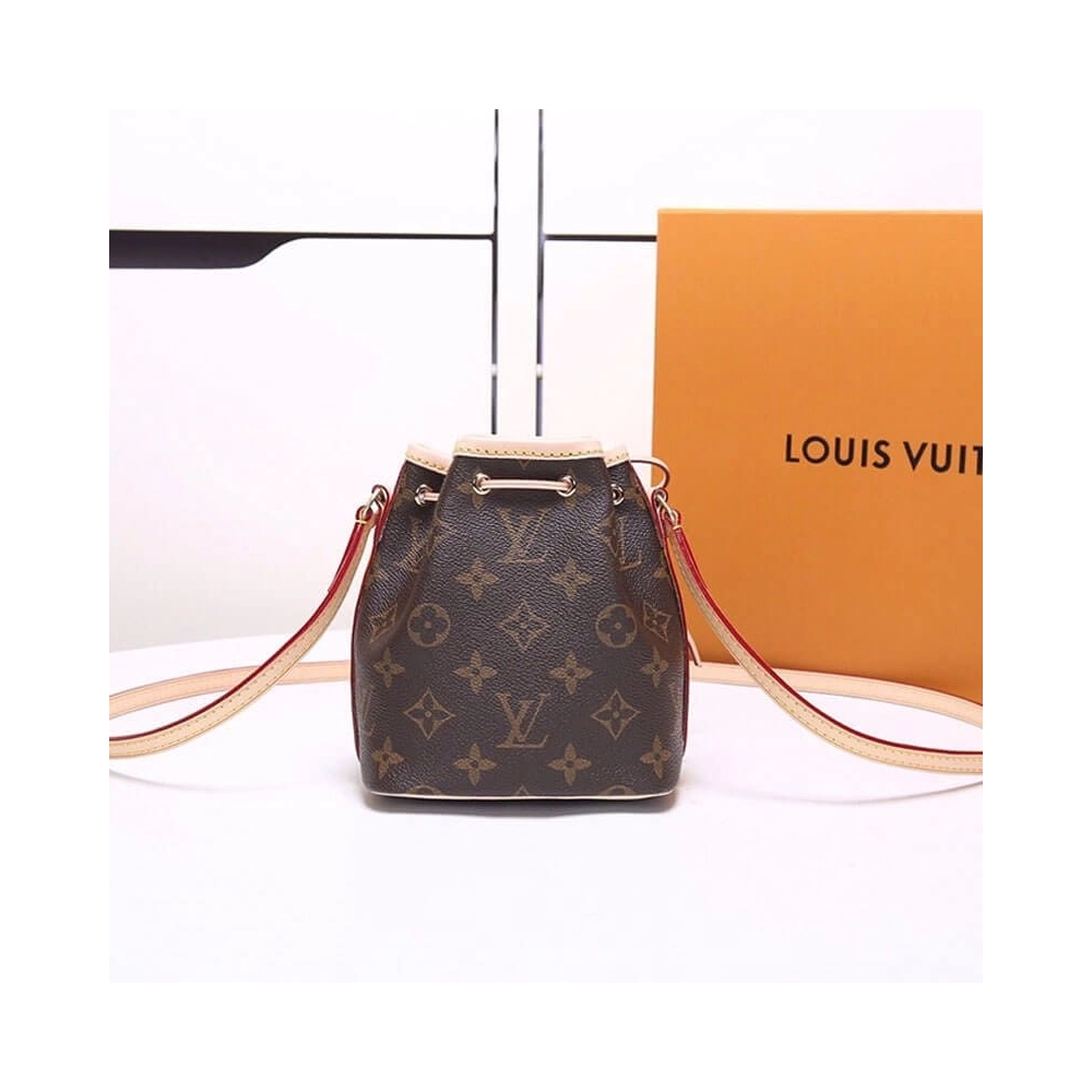 Louis Vuitton Nano Noe M41346,Noe,LOUIS VUITTON,BAGS