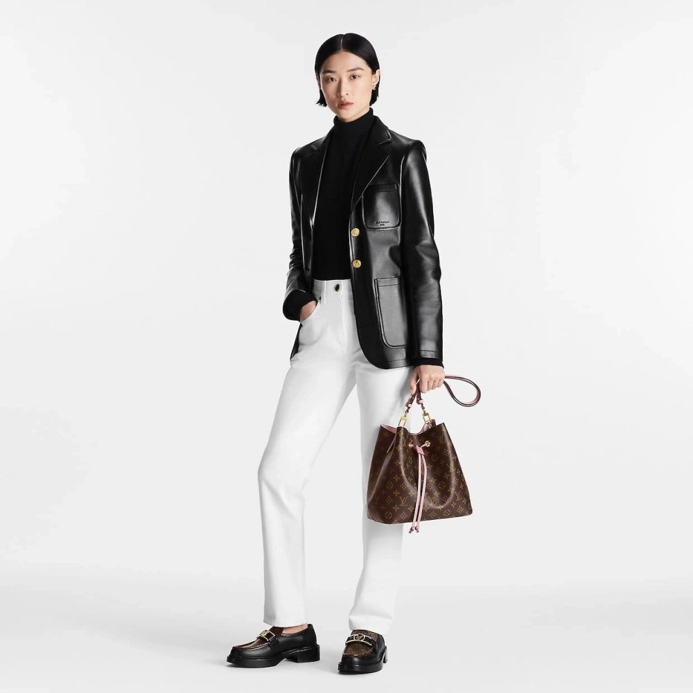 LOUIS VUITTON NeoNoe MM M44022,Noe,LOUIS VUITTON,BAGS