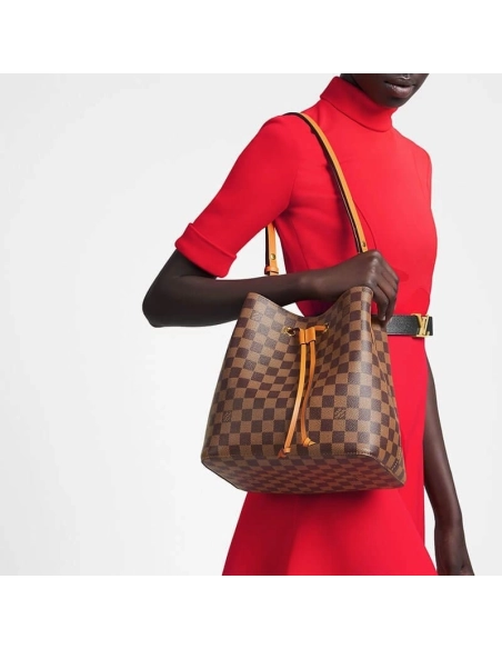 LV NeoNoe Bucket Bag N40213,Noe,LOUIS VUITTON,BAGS