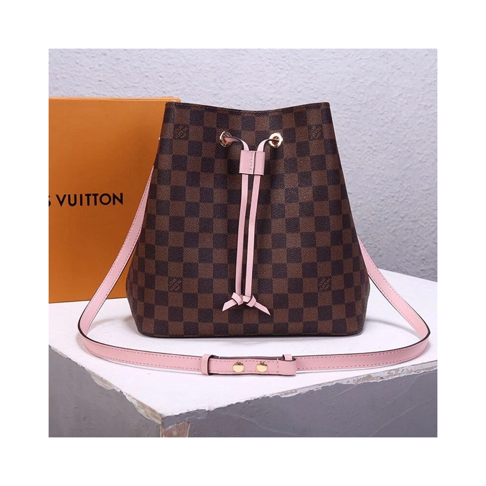 LV NeoNoe MM Bucket Bag N40198,Noe,LOUIS VUITTON,BAGS