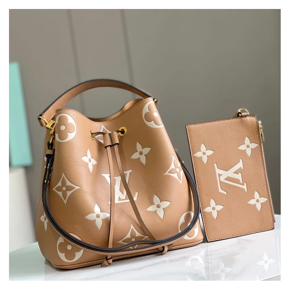 LV NEONOE MM M45808,Noe,LOUIS VUITTON,BAGS