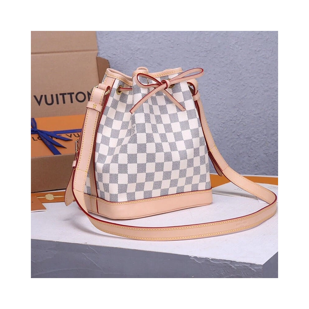 LV Noe Bucket Bag N41220,Noe,LOUIS VUITTON,BAGS