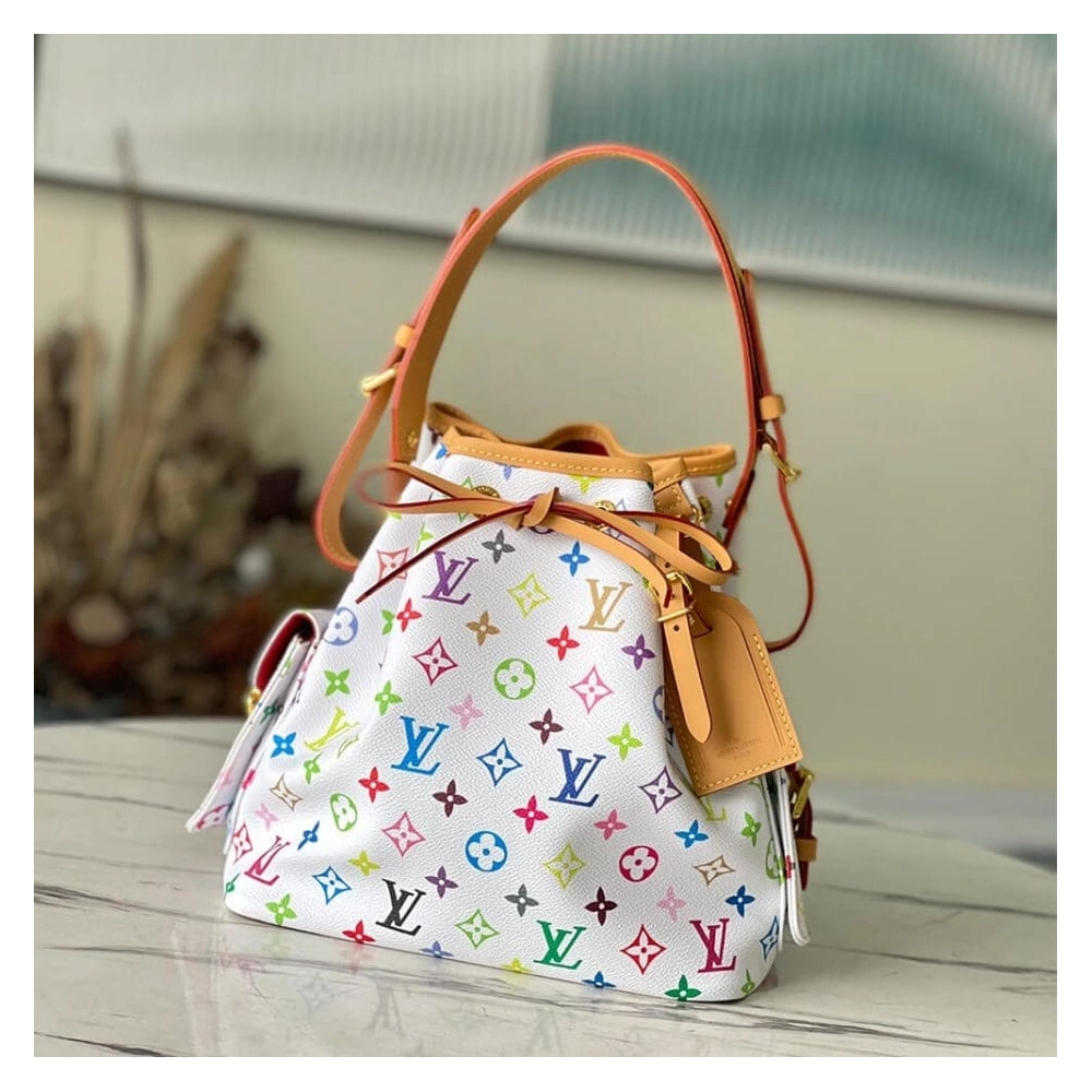 LV Noe Monogram Multicolore M42229,Noe,LOUIS VUITTON,BAGS