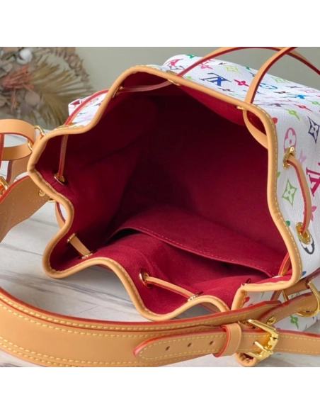 LV Noe Monogram Multicolore M42229,Noe,LOUIS VUITTON,BAGS