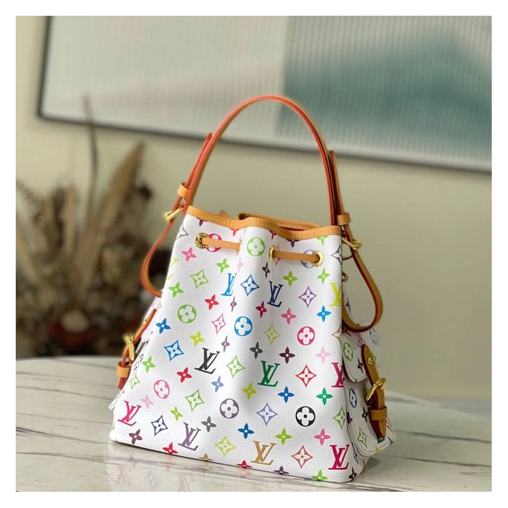 LV Noe Monogram Multicolore M42229,Noe,LOUIS VUITTON,BAGS