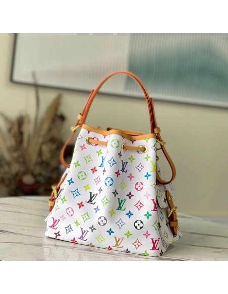 LV Noe Monogram Multicolore M42229,Noe,LOUIS VUITTON,BAGS