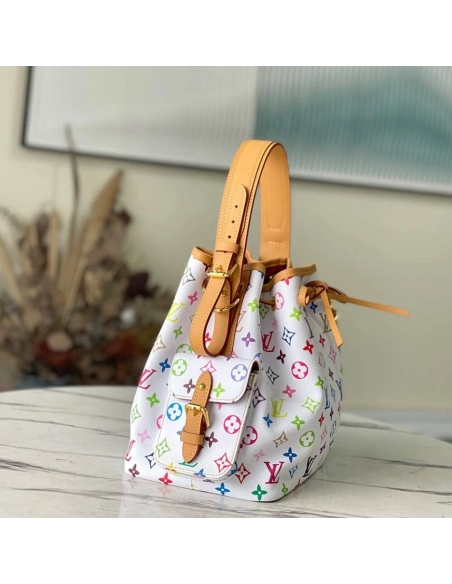 LV Noe Monogram Multicolore M42229,Noe,LOUIS VUITTON,BAGS