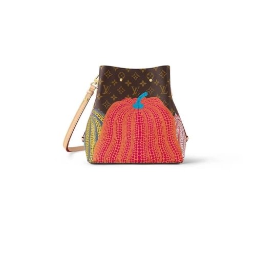 LV X YK Neonoe MM,Noe,LOUIS VUITTON,BAGS