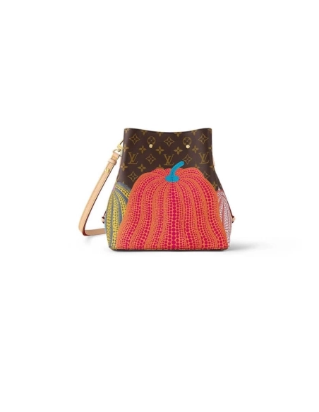 LV X YK Neonoe MM,Noe,LOUIS VUITTON,BAGS