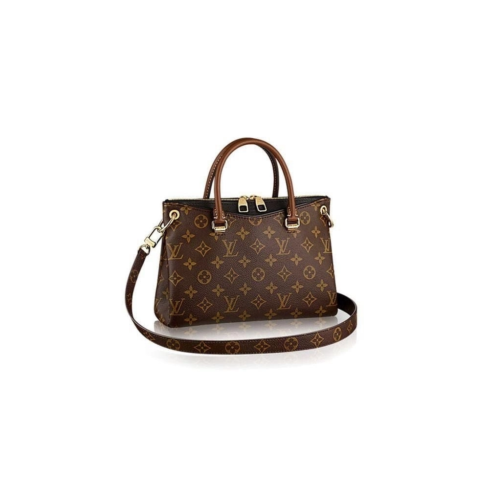 Louis Vuitton Monogram Canvas Pallas BB M41218 Noir,Pallas,LOUIS VUITTON,BAGS