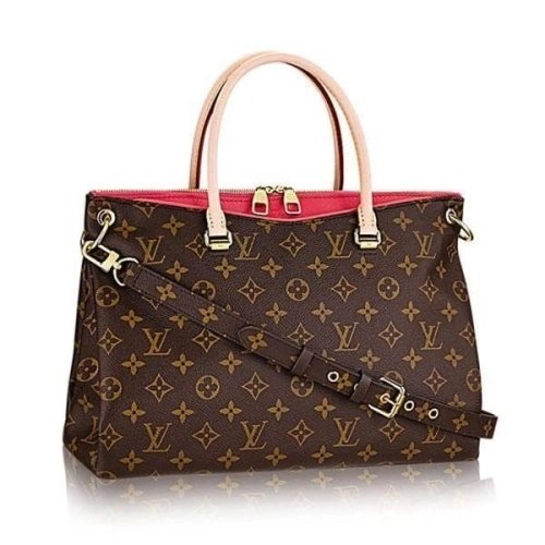Louis Vuitton Monogram Canvas Pallas M50067 Litchi,Pallas,LOUIS VUITTON,BAGS