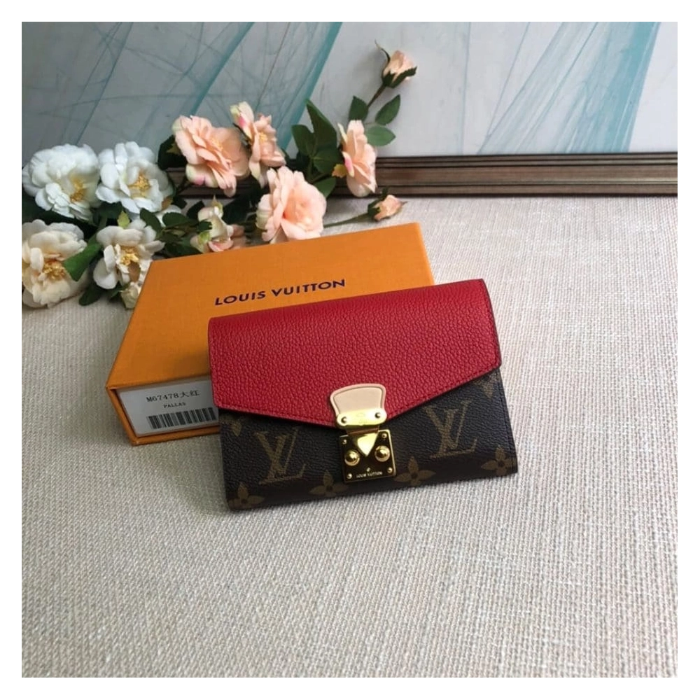 Louis Vuitton Pallas Wallet M67478,Pallas,LOUIS VUITTON,BAGS