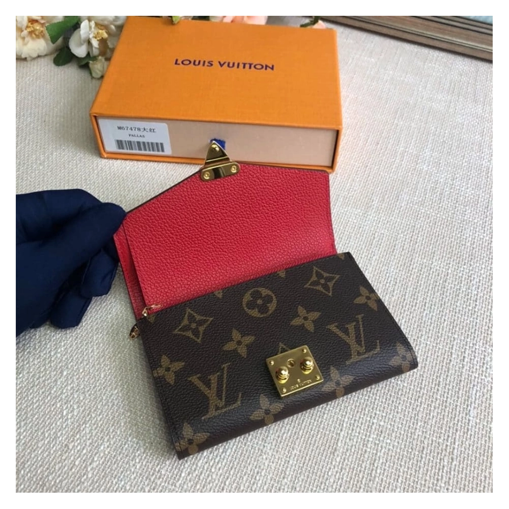 Louis Vuitton Pallas Wallet M67478,Pallas,LOUIS VUITTON,BAGS