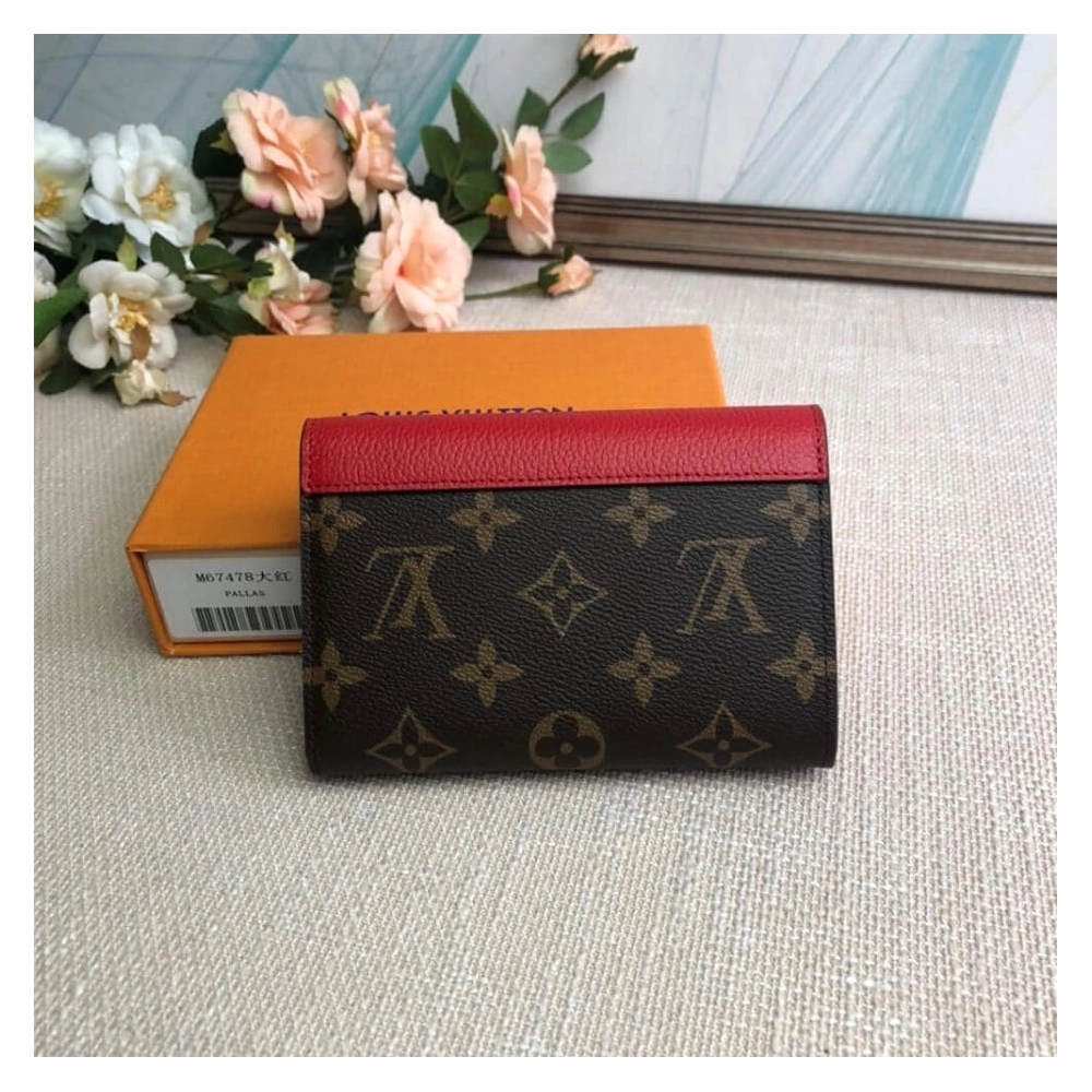 Louis Vuitton Pallas Wallet M67478,Pallas,LOUIS VUITTON,BAGS