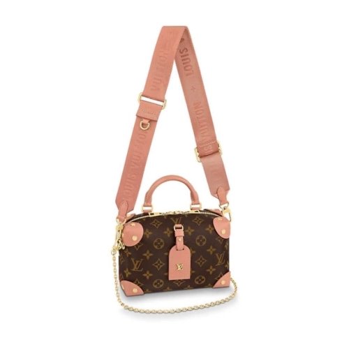 Louis Vuitton PETITE MALLE SOUPLE,Petite Malle,LOUIS VUITTON,BAGS