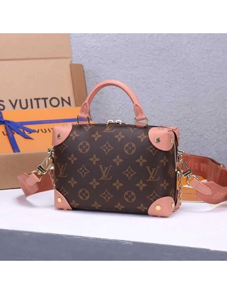 Louis Vuitton PETITE MALLE SOUPLE,Petite Malle,LOUIS VUITTON,BAGS