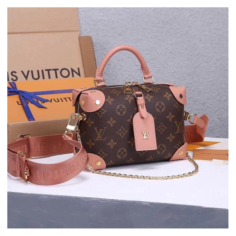 Louis Vuitton PETITE MALLE SOUPLE,Petite Malle,LOUIS VUITTON,BAGS