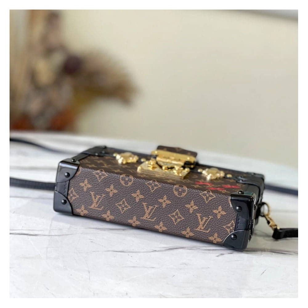 LV PETITE MALLE EAST WEST M45943,Petite Malle,LOUIS VUITTON,BAGS