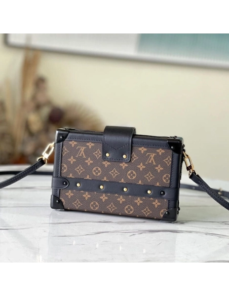LV PETITE MALLE EAST WEST M45943,Petite Malle,LOUIS VUITTON,BAGS