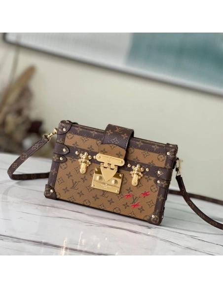 LV PETITE MALLE EAST WEST M45960,Petite Malle,LOUIS VUITTON,BAGS