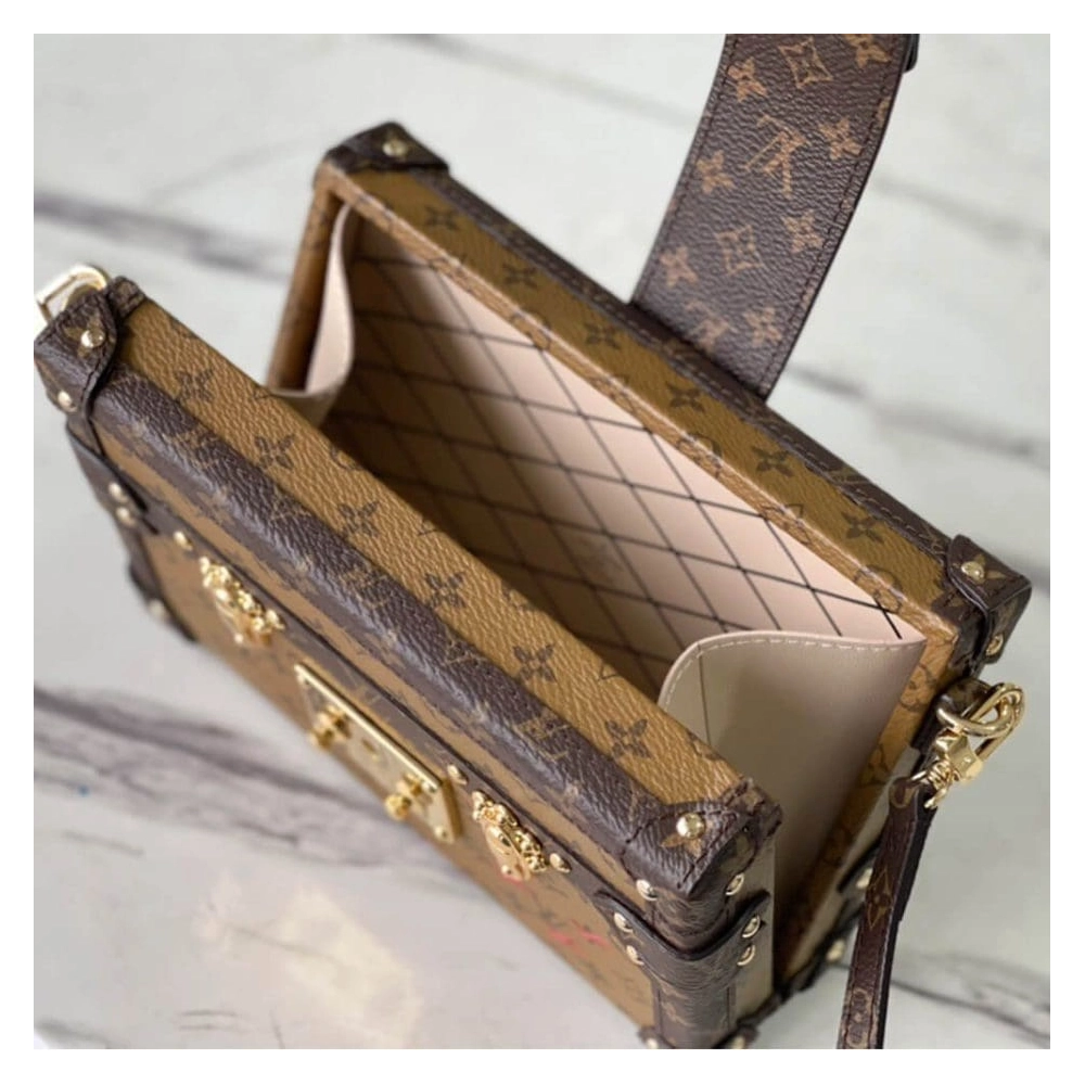 LV PETITE MALLE EAST WEST M45960,Petite Malle,LOUIS VUITTON,BAGS