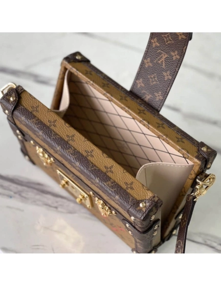 LV PETITE MALLE EAST WEST M45960,Petite Malle,LOUIS VUITTON,BAGS