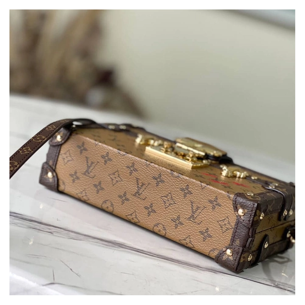 LV PETITE MALLE EAST WEST M45960,Petite Malle,LOUIS VUITTON,BAGS