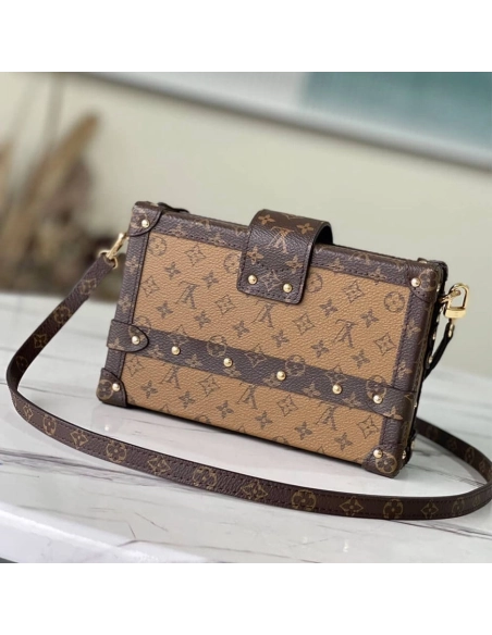 LV PETITE MALLE EAST WEST M45960,Petite Malle,LOUIS VUITTON,BAGS