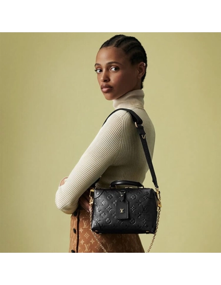 LV Petite Malle Souple Handbag M45393,Petite Malle,LOUIS VUITTON,BAGS