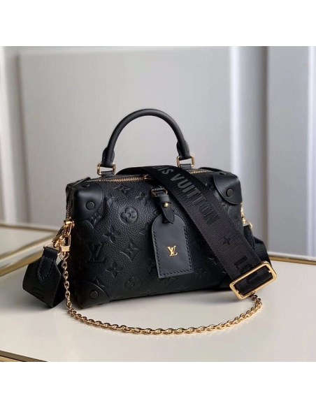 LV Petite Malle Souple Handbag M45393,Petite Malle,LOUIS VUITTON,BAGS
