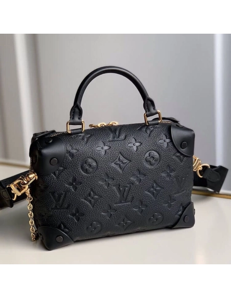 LV Petite Malle Souple Handbag M45393,Petite Malle,LOUIS VUITTON,BAGS