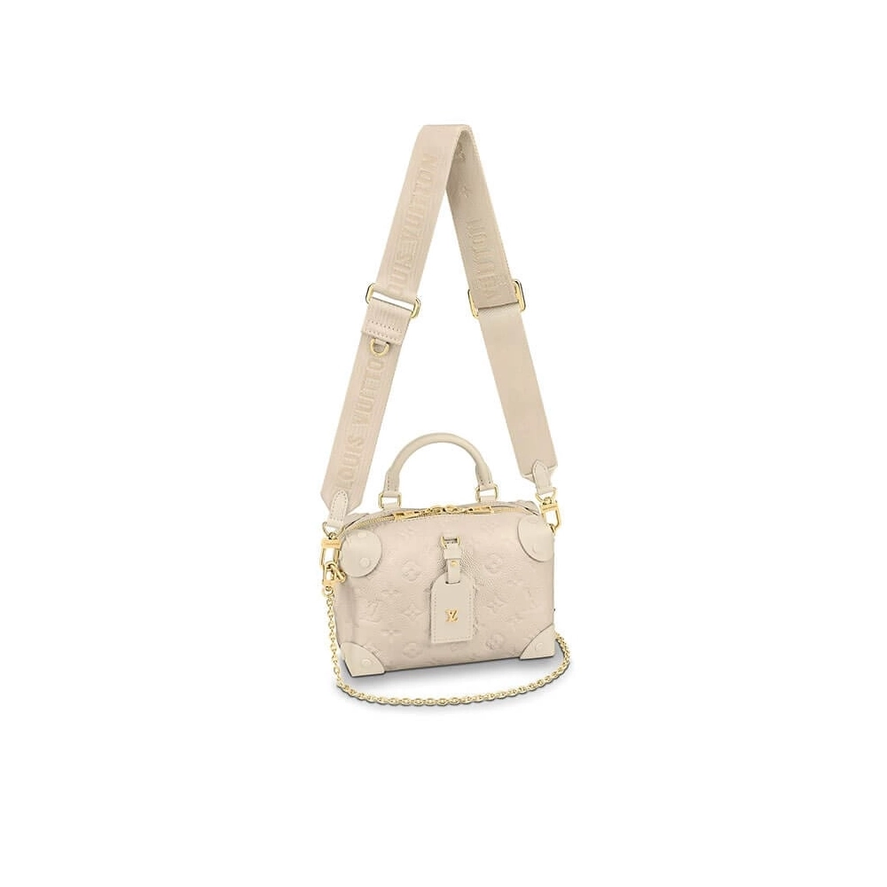 LV Petite Malle Souple Handbag M45394,Petite Malle,LOUIS VUITTON,BAGS