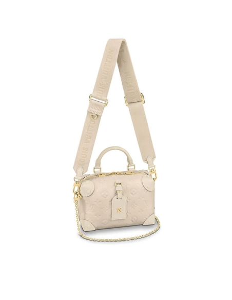 LV Petite Malle Souple Handbag M45394,Petite Malle,LOUIS VUITTON,BAGS