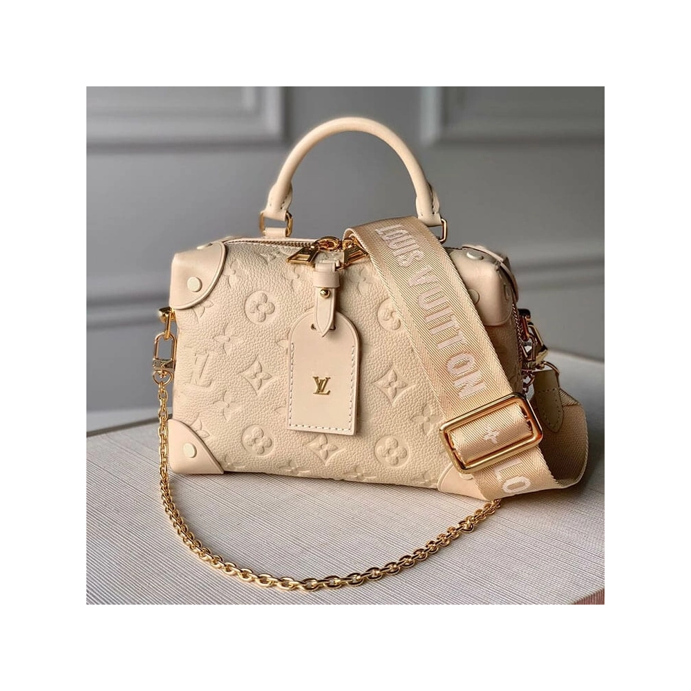 LV Petite Malle Souple Handbag M45394,Petite Malle,LOUIS VUITTON,BAGS