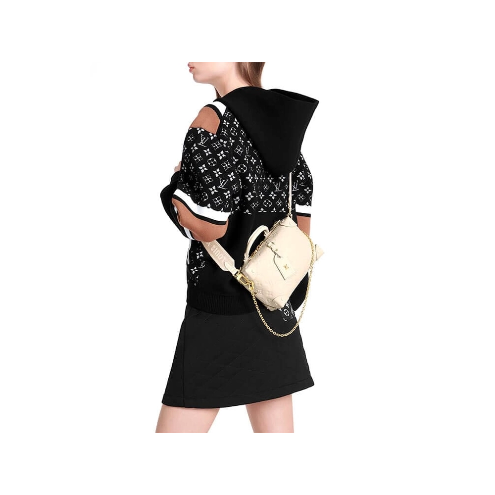 LV Petite Malle Souple Handbag M45394,Petite Malle,LOUIS VUITTON,BAGS