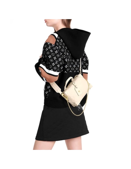 LV Petite Malle Souple Handbag M45394,Petite Malle,LOUIS VUITTON,BAGS