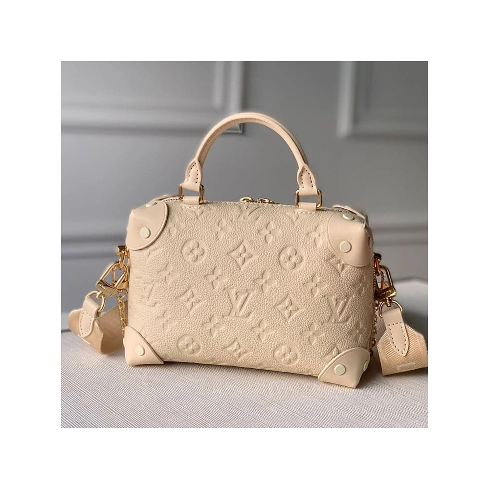 LV Petite Malle Souple Handbag M45394,Petite Malle,LOUIS VUITTON,BAGS