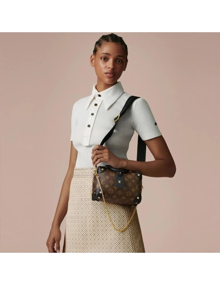 LV Petite Malle Souple Handbag M45571,Petite Malle,LOUIS VUITTON,BAGS