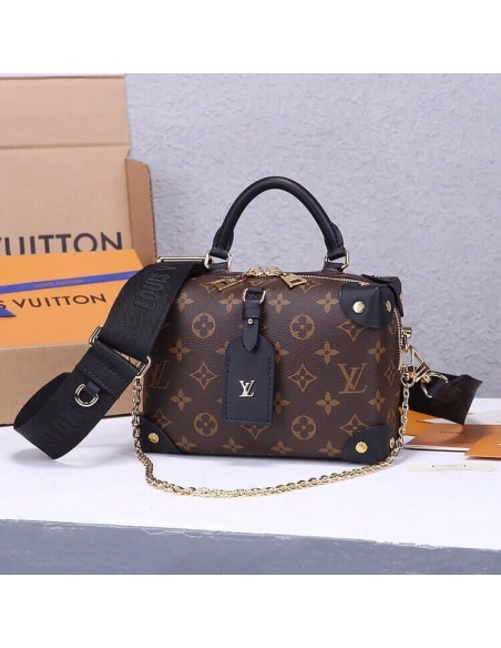 LV Petite Malle Souple Handbag M45571,Petite Malle,LOUIS VUITTON,BAGS